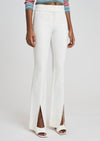 Crosby Flare Trouser in Soft White