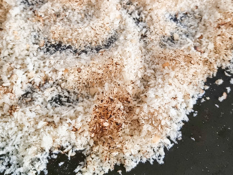 Torched breadcrumbs