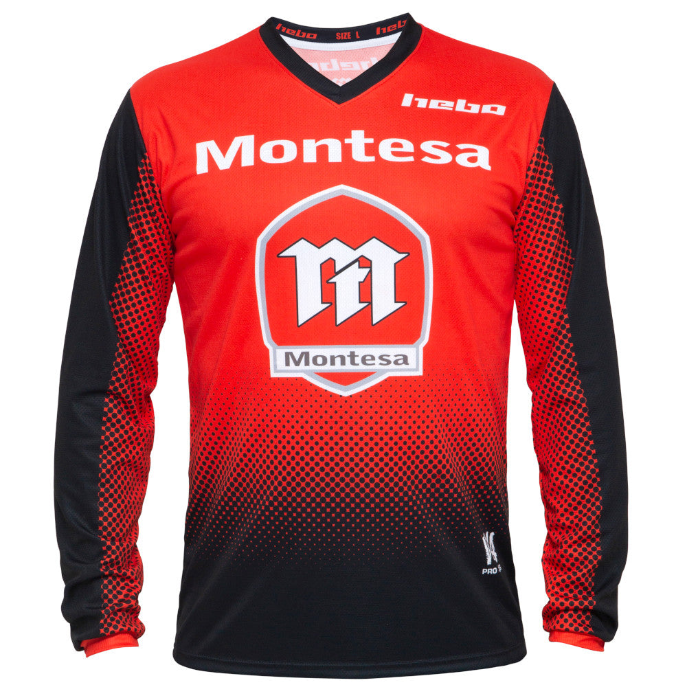 HEBO - Trial Montesa Pro Classic Jersey HE2165 – CPD