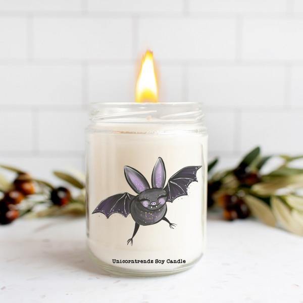 Hocus Pocus - Witch Halloween Candle - Soy Wax Candle
