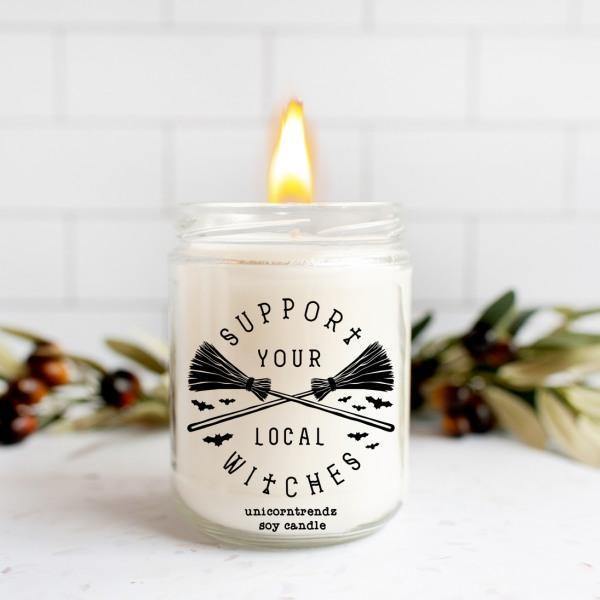 Top Tips: How to care for your wooden wick soy candle – Home