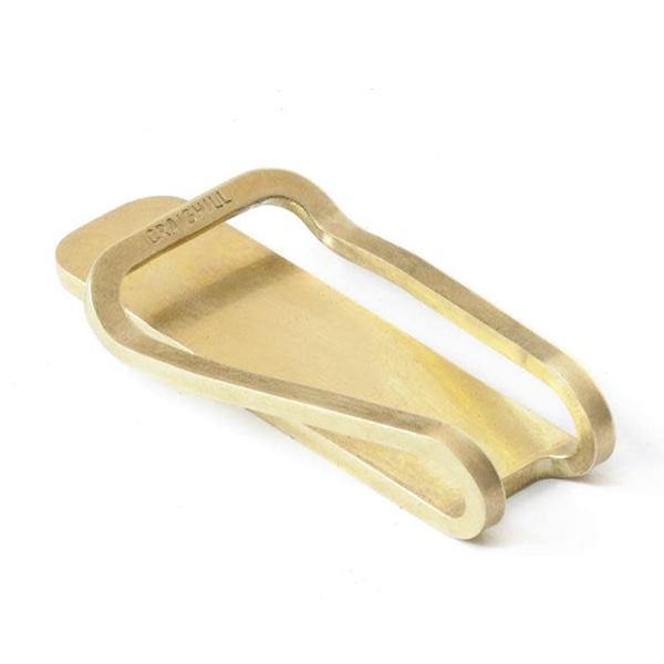 brass tsuli burr hook key holder Gold (S size ). crochet needle