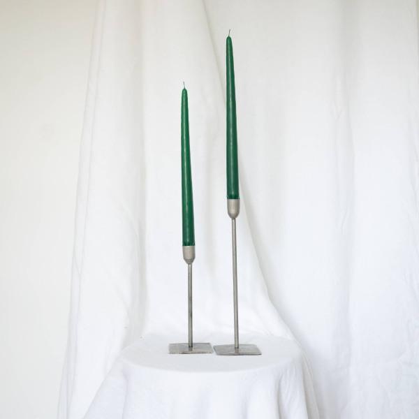 Brass Cone Spindle Candle Holder