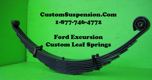 2002 ford excursion leaf springs