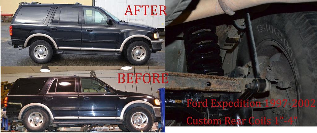 1998 Ford expedition suspension conversion #8