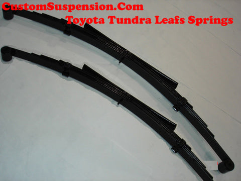 Toyota Tundra (2000-2006) 2wd 4wd Rear Leaf Springs - Pair – Carrier