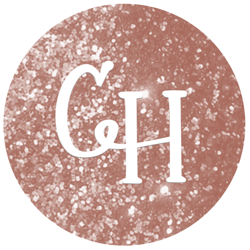 AV Glitter • Rose Gold