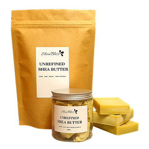 Shea butter for wrinkles and stretch marks