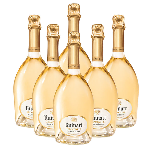 Buy Ruinart Blanc de Blancs NV Champagne 750ml Online 