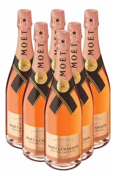 Moet & Chandon Nectar Imperial Champagne - 750mL Delivery in Los Angeles,  CA
