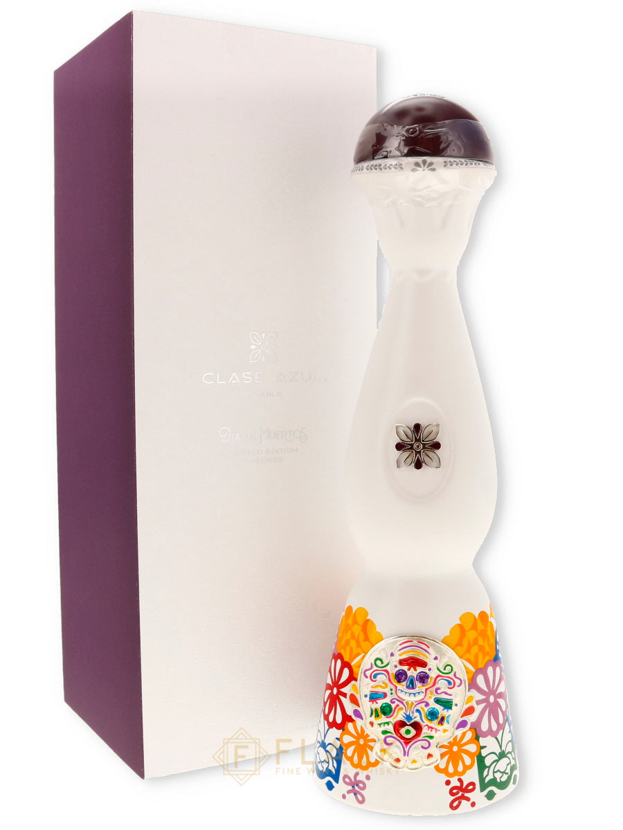 Clase Azul Dia de Los Muertos Colores 2022 Limited Edition Tequila