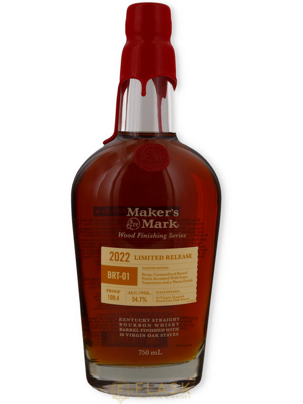 Buy Maker's Mark VIP Gold Decanter Bottle / Gold Wax