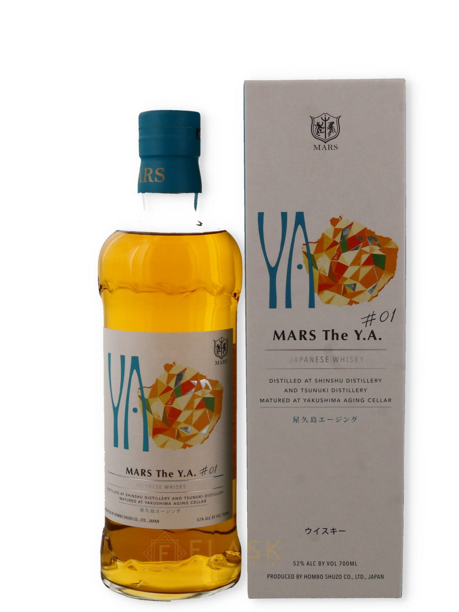 Mars The Y.A. Japanese Whisky