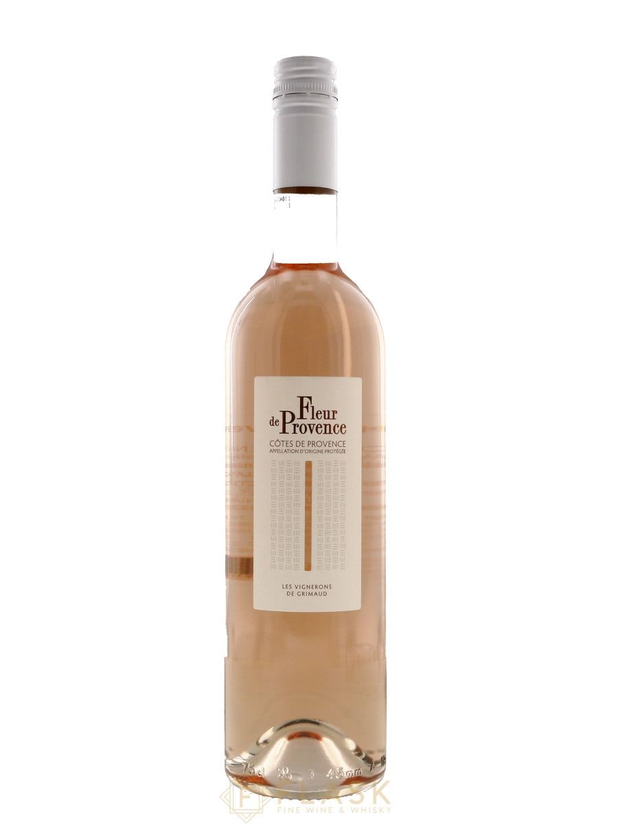 Les Vignerons De Grimaud Cotes De Provence Fleur De Provence Rose 2021 Flask Fine Wine 