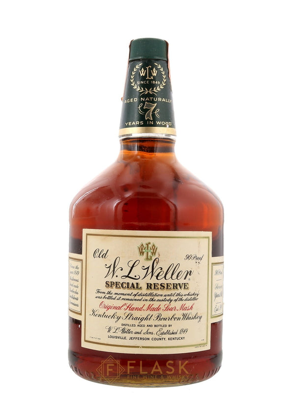 Buy W.L. Weller Bourbon | Flask Wines & Whiskey