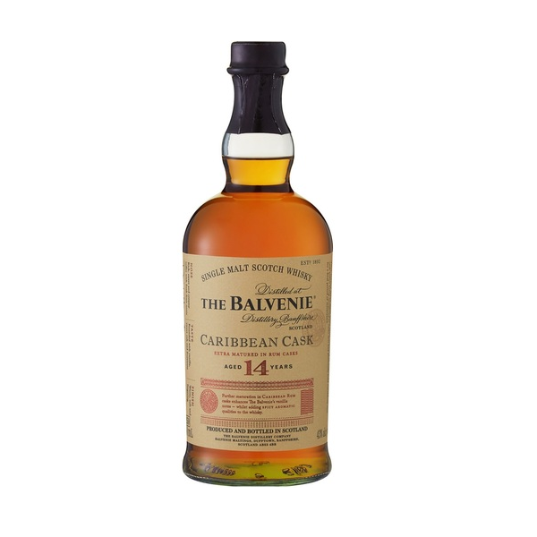 Whisky The Balvenie - Coffret gravé