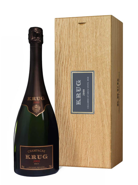 Krug Vintage Champagne Brut 2000 Wood Box Winery Direct 2021