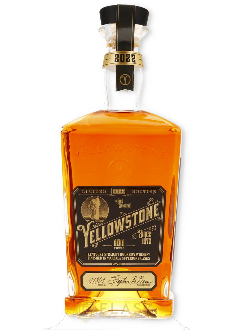 Yellowstone Limited Edition Bourbon 2022 Flask Fine Wine