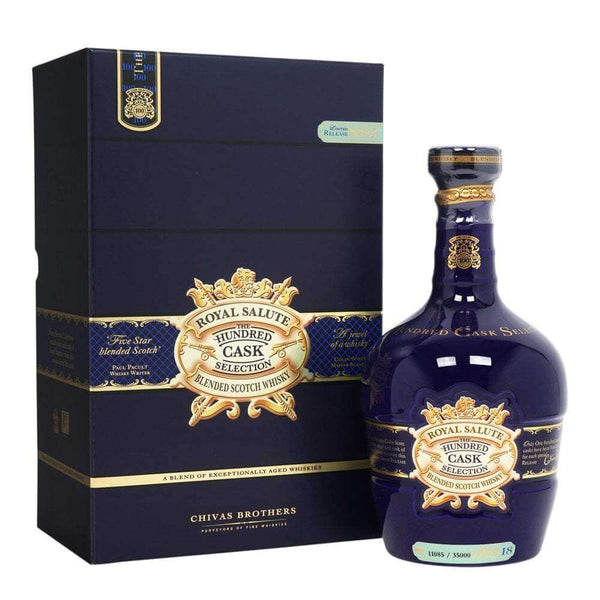 Buy Chivas Regal 12 Year Blended Scotch Whisky 86 proof 4/5 qt (1960s)