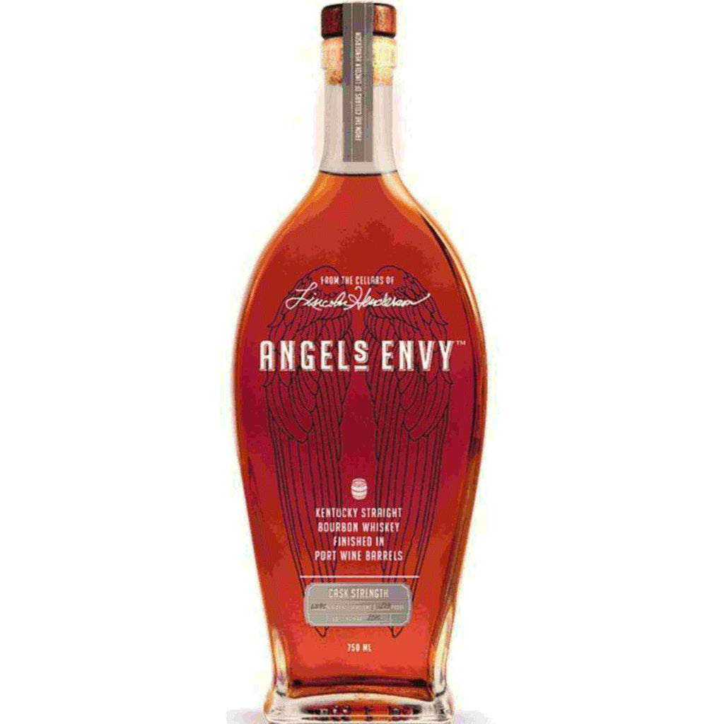 Buy Angels Envy Bourbon Finished in Port Barrels Cask Strength 2015