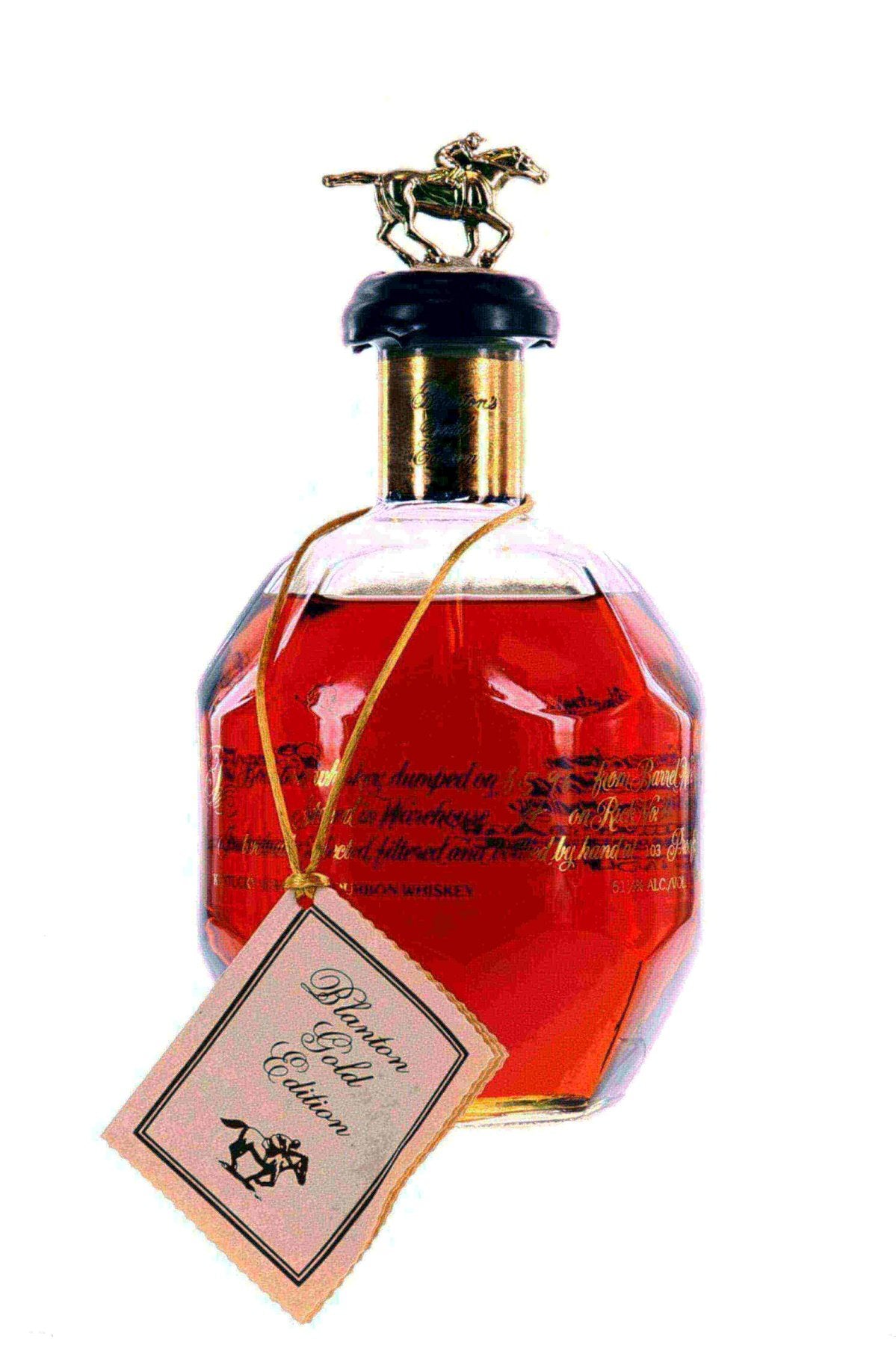 Buy Blantons Gold Kentucky Derby Box Bourbon 1996 Online