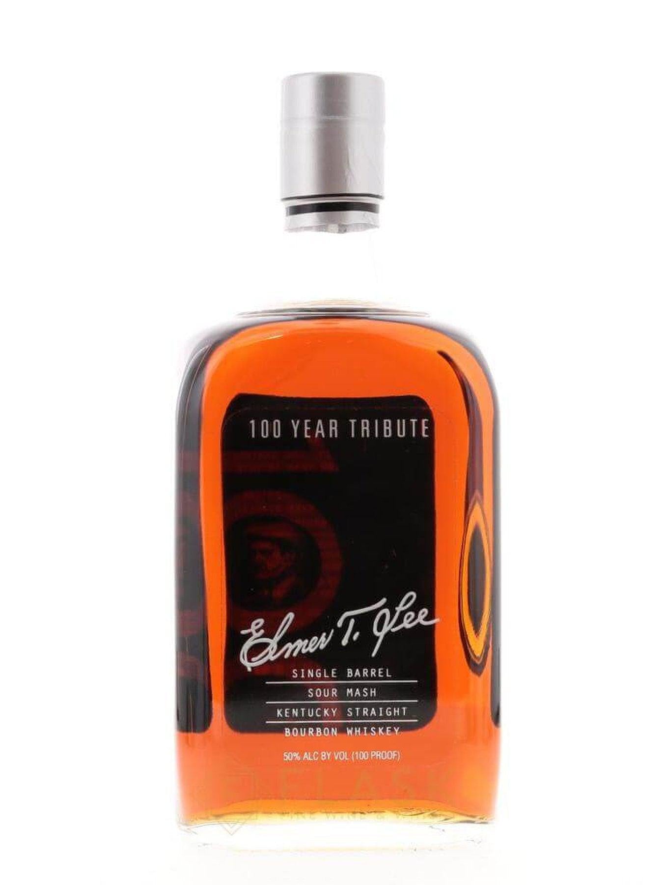 Elmer T. Lee 100 Year Tribute Single Barrel Bourbon - Flask Fine Wine