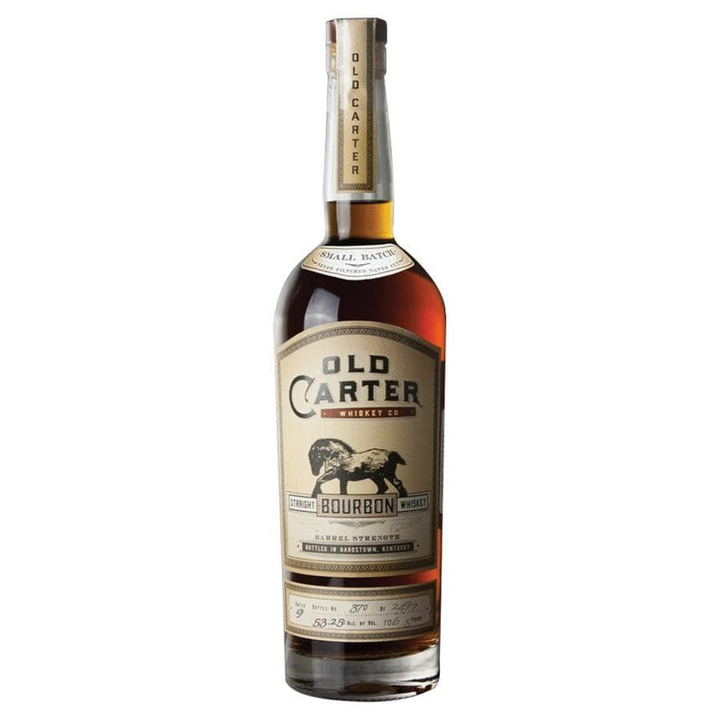 Old Carter Small Batch #9 Straight Bourbon Whiskey 116.8°
