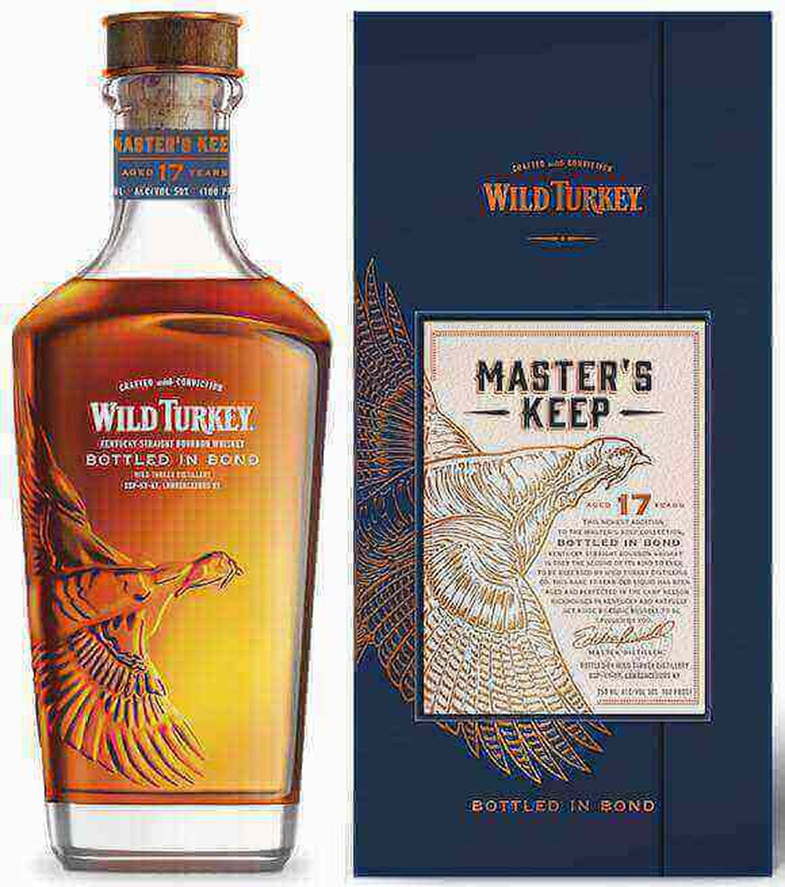 Wild Turkey Master's Keep 17 Year Bottled In Bond 100 Proof Bourbon