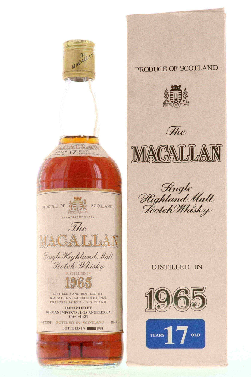 18 year macallan whiskey