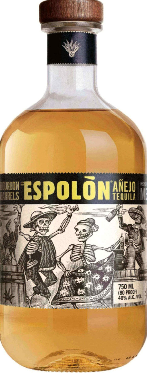 Espolon Tequila Anejo Bourbon Barrel - Flask Fine Wine & Whisky