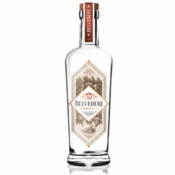 Belvedere Single Estate Rye Smogory Forest Vodka 1 Liter