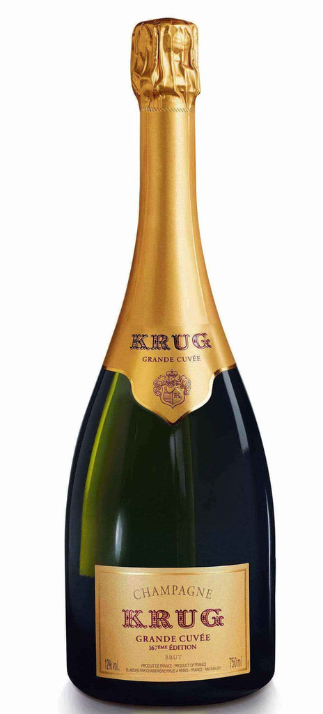 Krug Grande Cuvee 169th Edition Brut Champagne - Flask Fine Wine