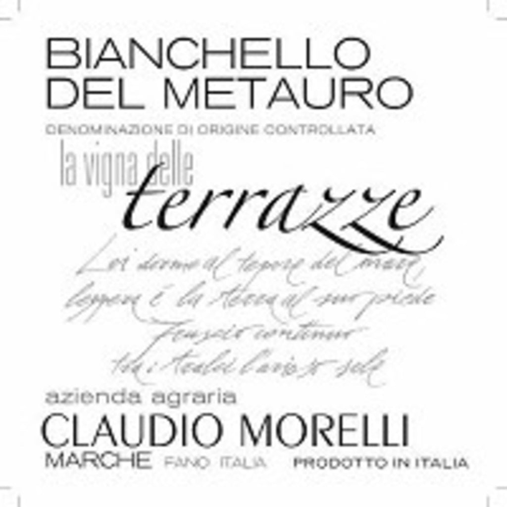 Claudio Morelli La Vigna delle Terrazze Bianchello del Metaura 2016 - Flask Fine Wine & Whisky