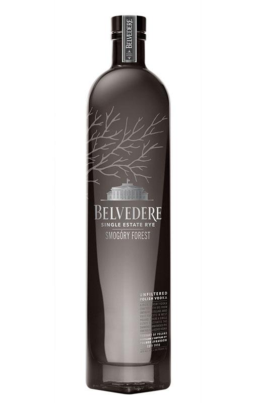 Buy Belvedere Organic Infusions Lemon & Basil Vodka 750mL