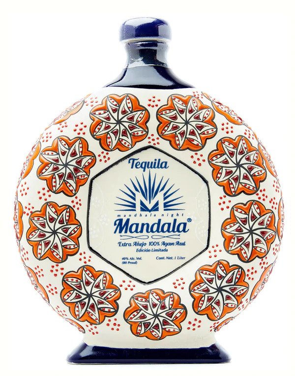 Tequila Mandala Extra Anejo 1 Liter - Flask Fine Wine