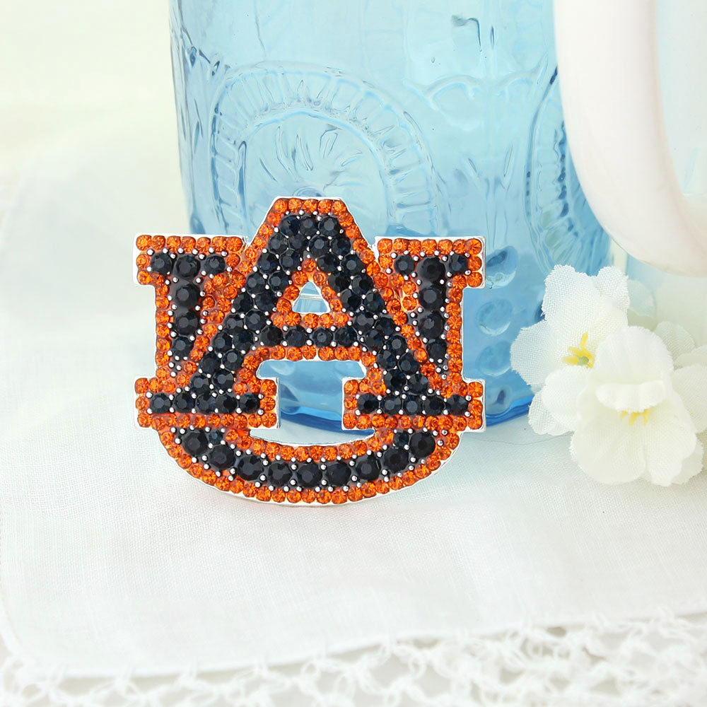 Auburn Aubie Pin – Seasons Jewelry - Retail