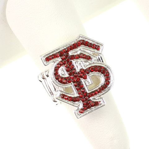Florida State Crystal Logo Pin – Seasons Jewelry - Retail