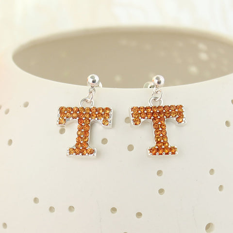 Tennessee Titans Earrings Post Style - Special Order