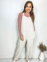 Load image into Gallery viewer, Cooler Than Me Linen Jumpsuit
