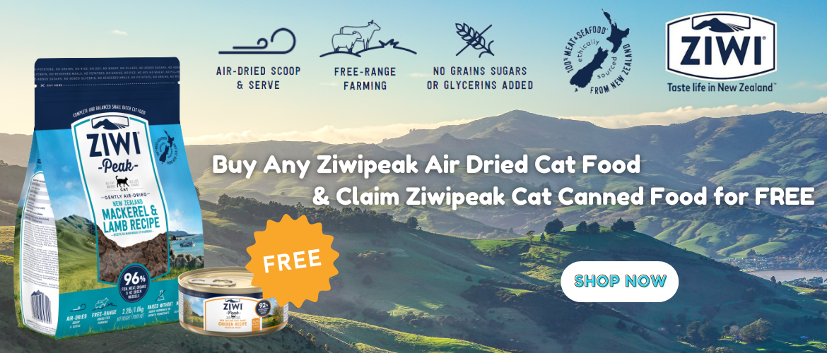 Meow Deals - Free ZiwiPeak Cat Cans