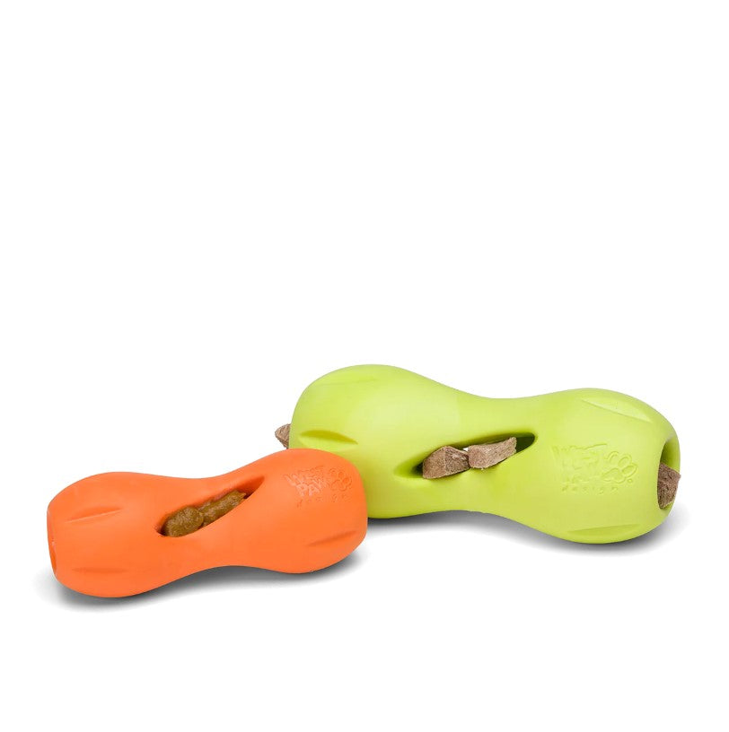 West Paw Tizzi Dog Toy - Small - Tangerine