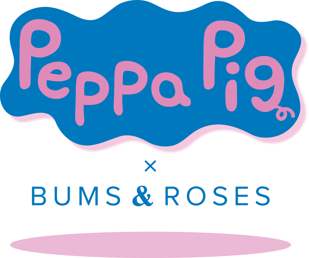 Peppa Pig x Bums & Roses Collab Collection