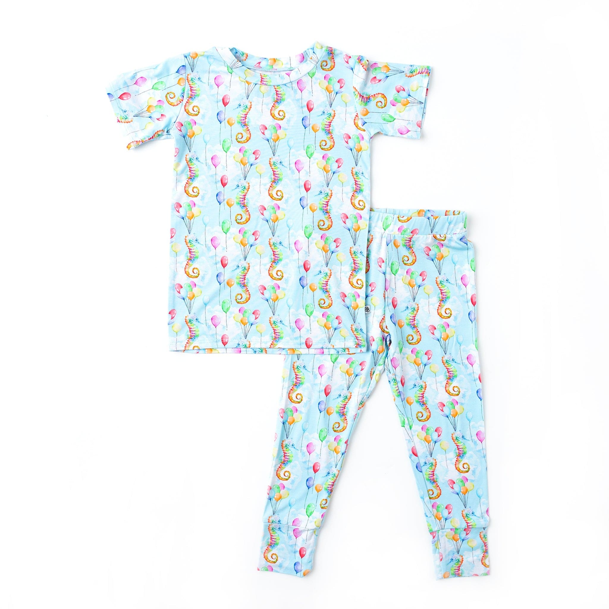Nothing To Sea Here Two-Piece Pajama Set