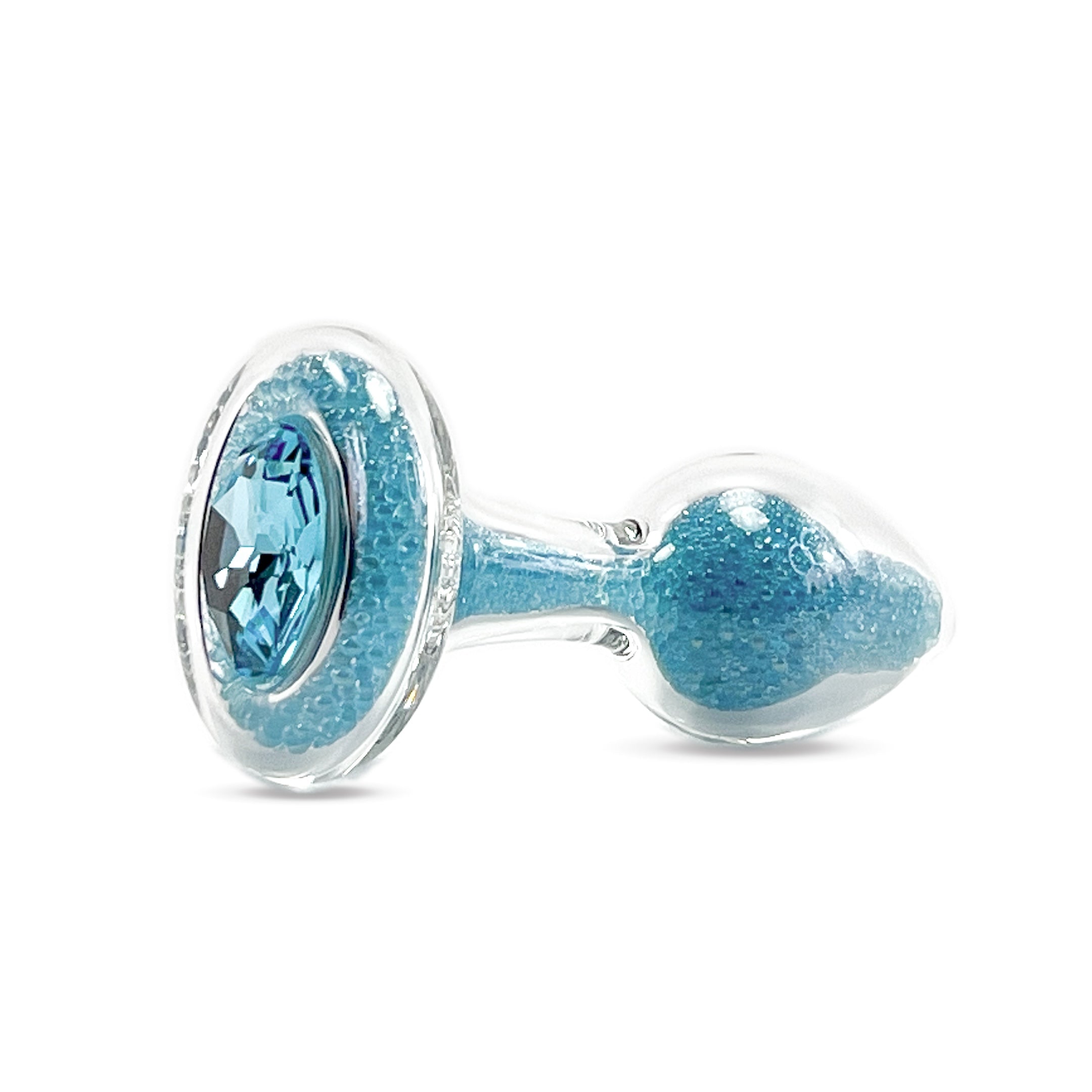 Sea Blue Mermaid Bubbles Plug