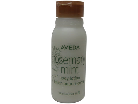 Aveda Rosemary Mint Body Lotion Lot of 2 bottles Total of 2oz