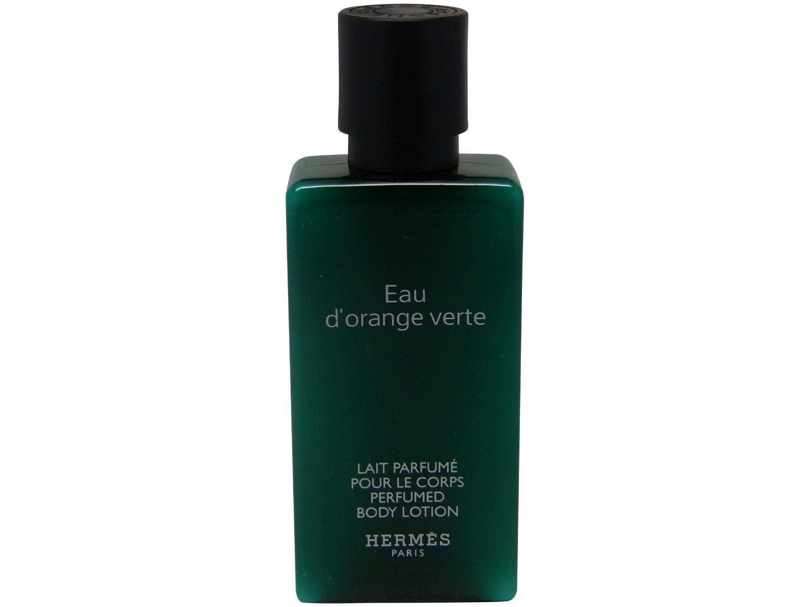Hermes d'Orange Verte Lotion lot of 6 each 1.35 oz Bottles. Total of 8.1 Oz