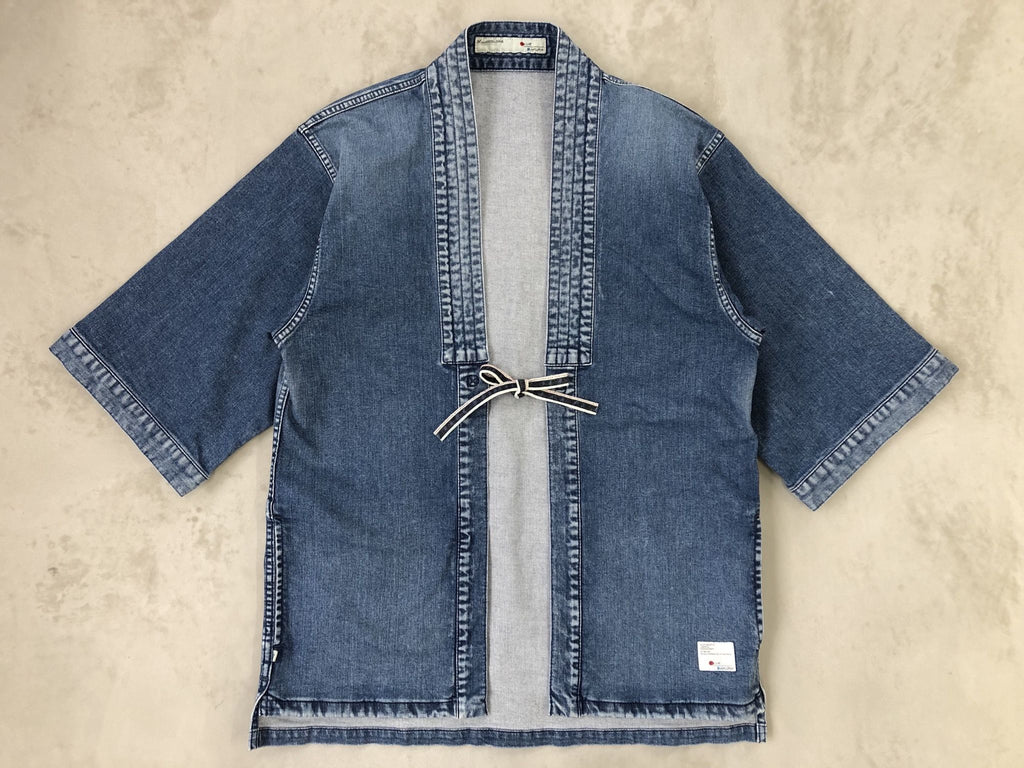 国内正規品 ふるなび ふるさと納税 ”DENTO” KIMONO ”SASHIKO” SHORT SLEEVE 小 岡山県倉敷市 