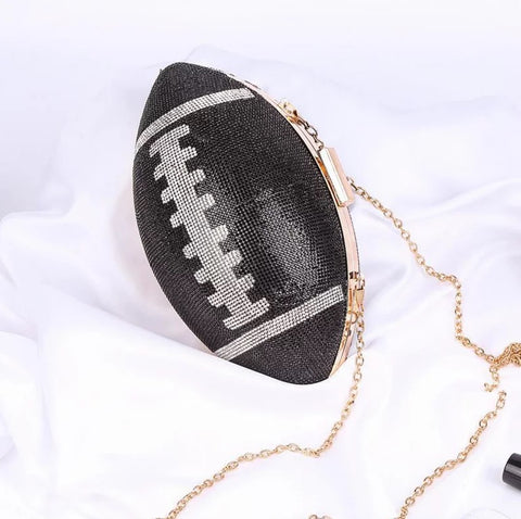 Shaq gifted Taylor Swift this $4,495 bedazzled football bag at Super Bowl  2024