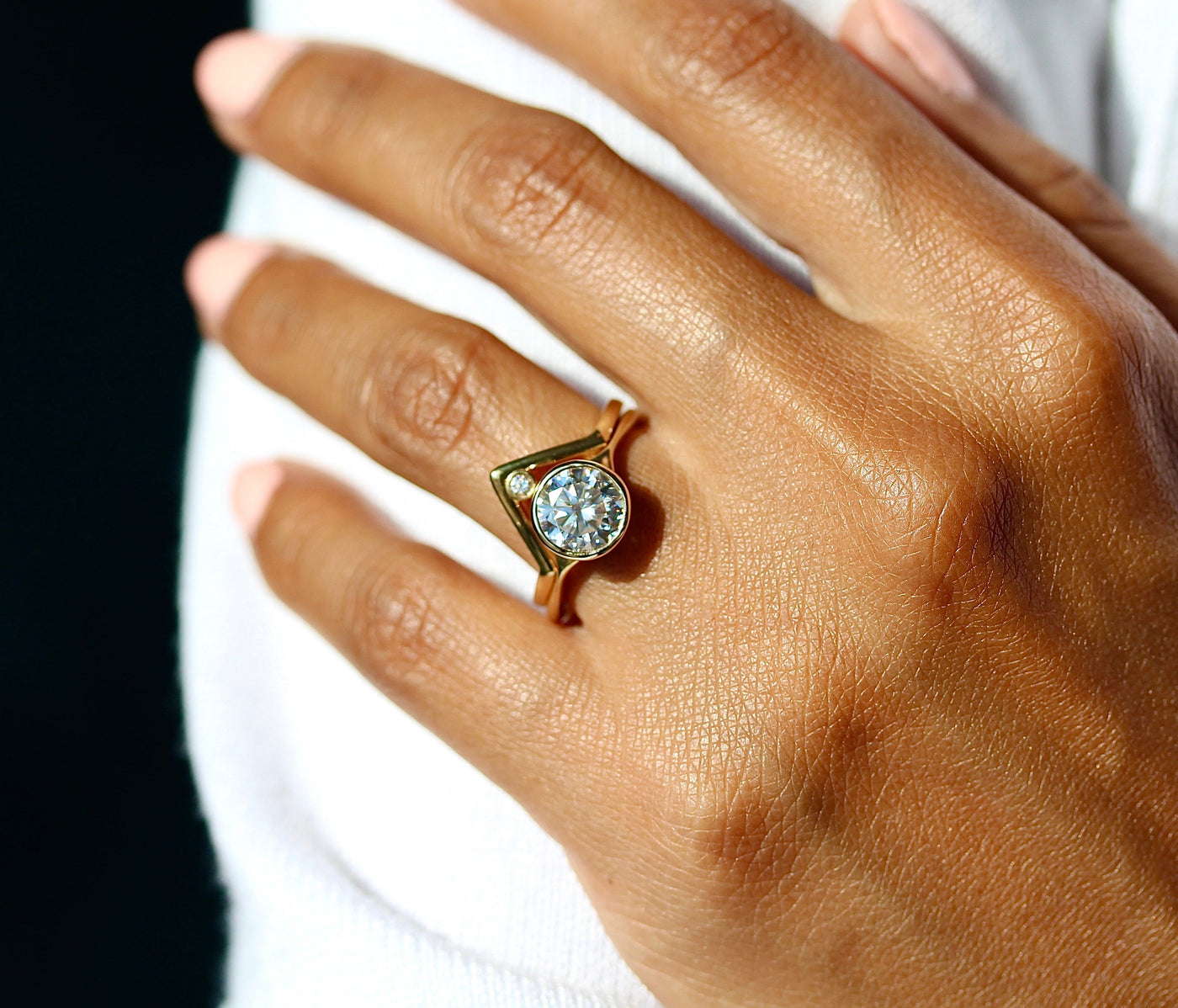 Laboratory-Grown Diamond Engagement Rings and Wedding Bands