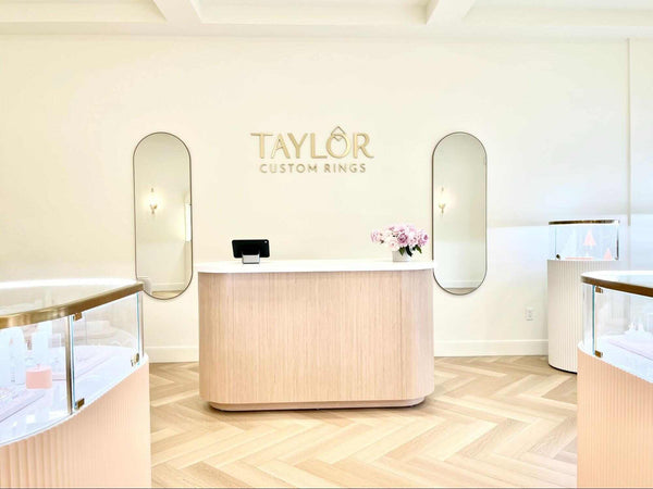 Taylor Custom Rings Carlsbad Jewelry Store